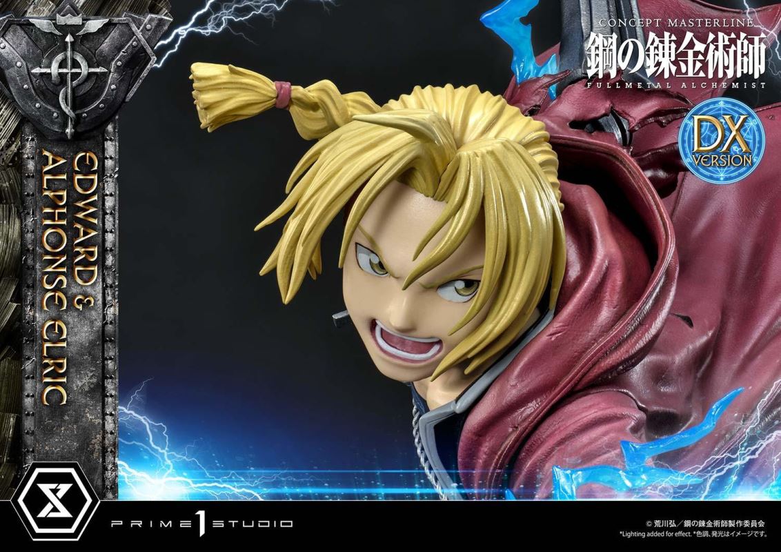 Fullmetal Alchemist Edward & Alphonse Elric Deluxe Version