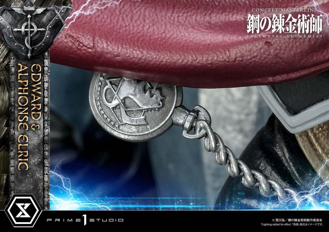 Fullmetal Alchemist Edward & Alphonse Elric Deluxe Version