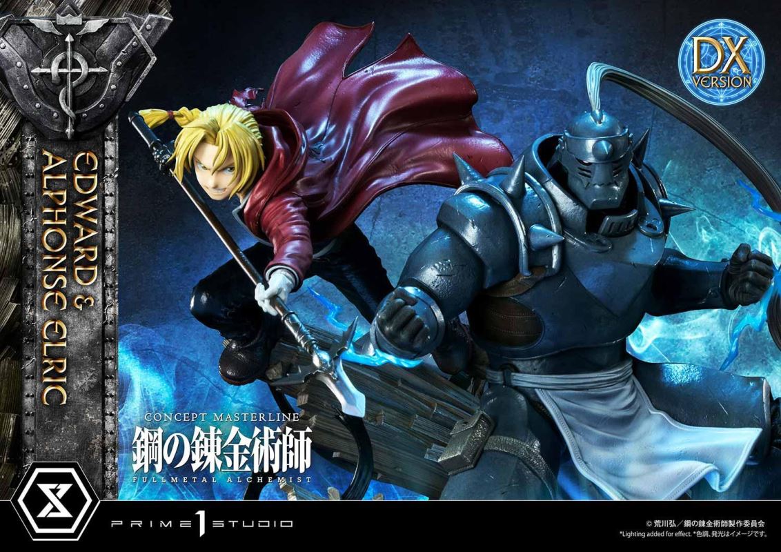 Fullmetal Alchemist Edward & Alphonse Elric Deluxe Version