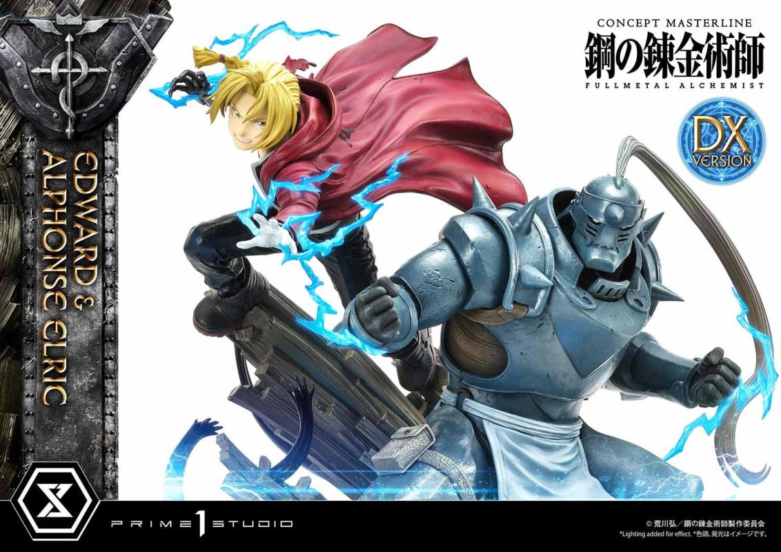 Fullmetal Alchemist Edward & Alphonse Elric Deluxe Version