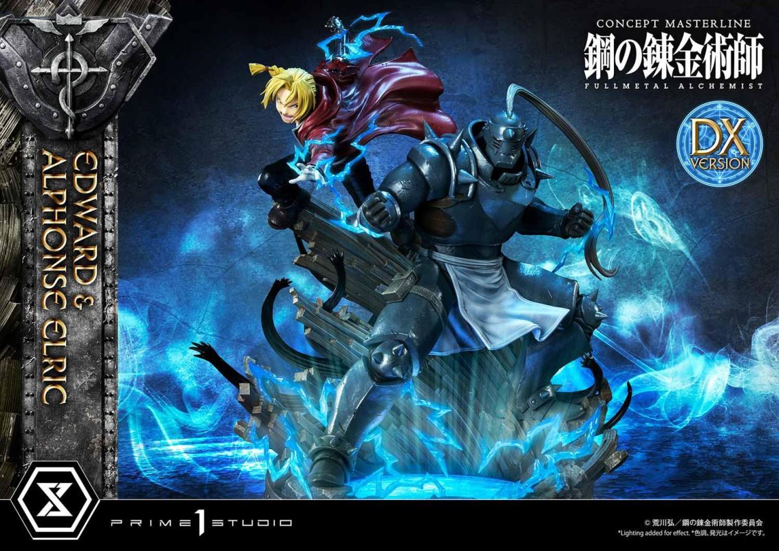 Fullmetal Alchemist Edward & Alphonse Elric Deluxe Version