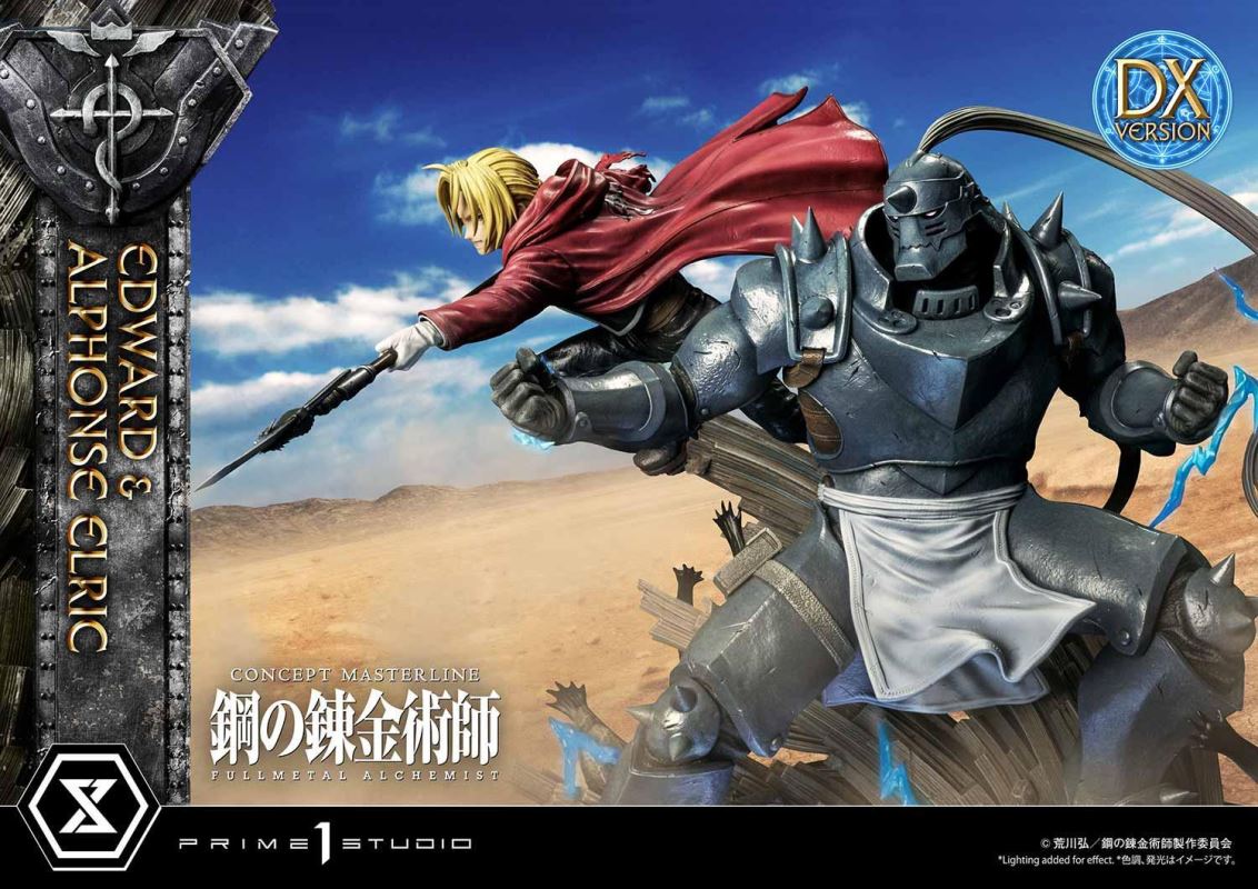 Fullmetal Alchemist Edward & Alphonse Elric Deluxe Version
