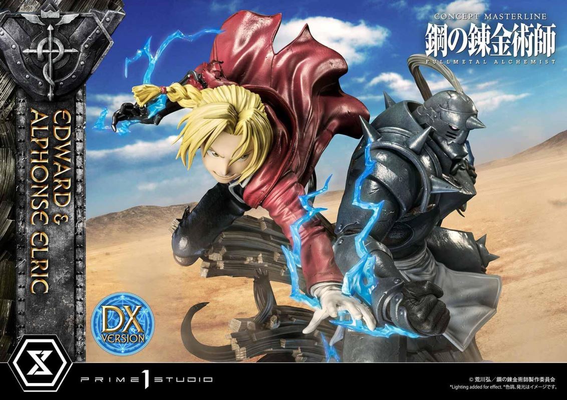 Fullmetal Alchemist Edward & Alphonse Elric Deluxe Version