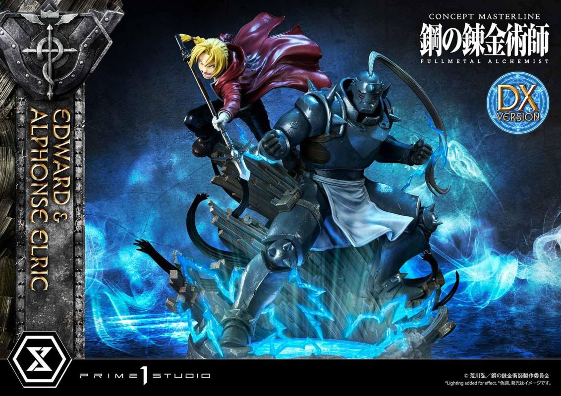 Fullmetal Alchemist Edward & Alphonse Elric Deluxe Version