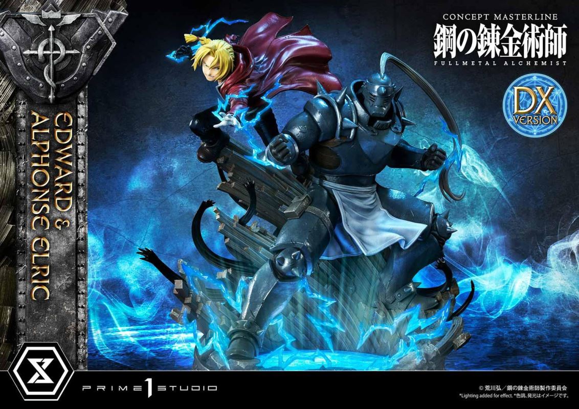 Fullmetal Alchemist Edward & Alphonse Elric Deluxe Version