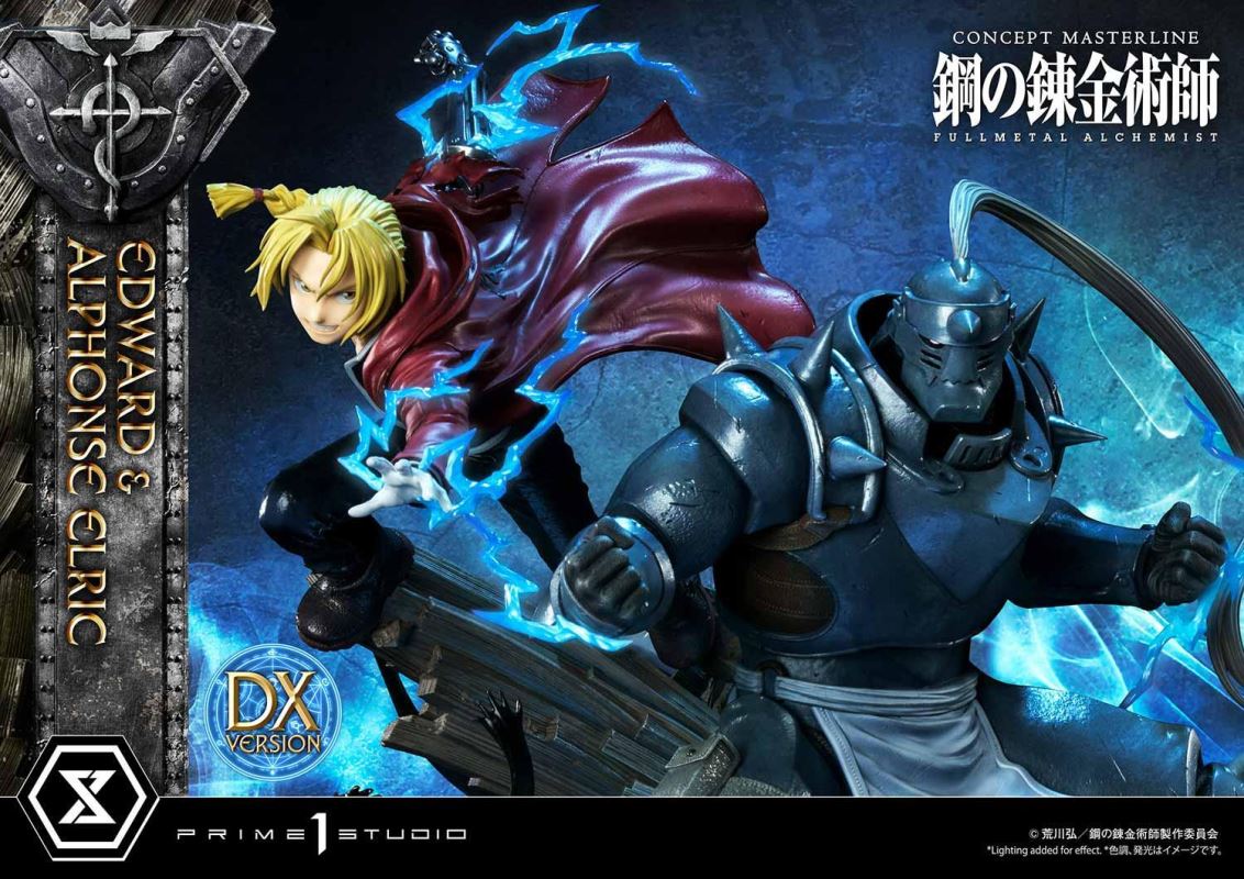 Fullmetal Alchemist Edward & Alphonse Elric Deluxe Version