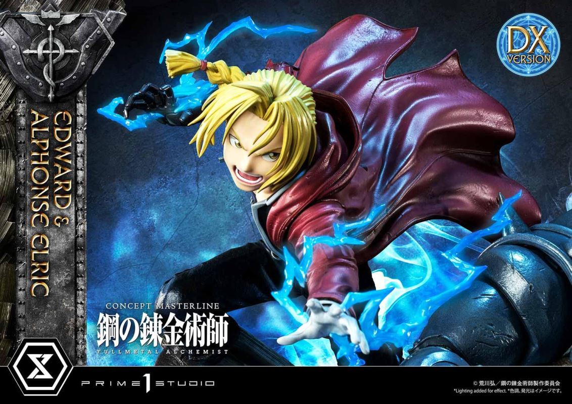 Fullmetal Alchemist Edward & Alphonse Elric Deluxe Version