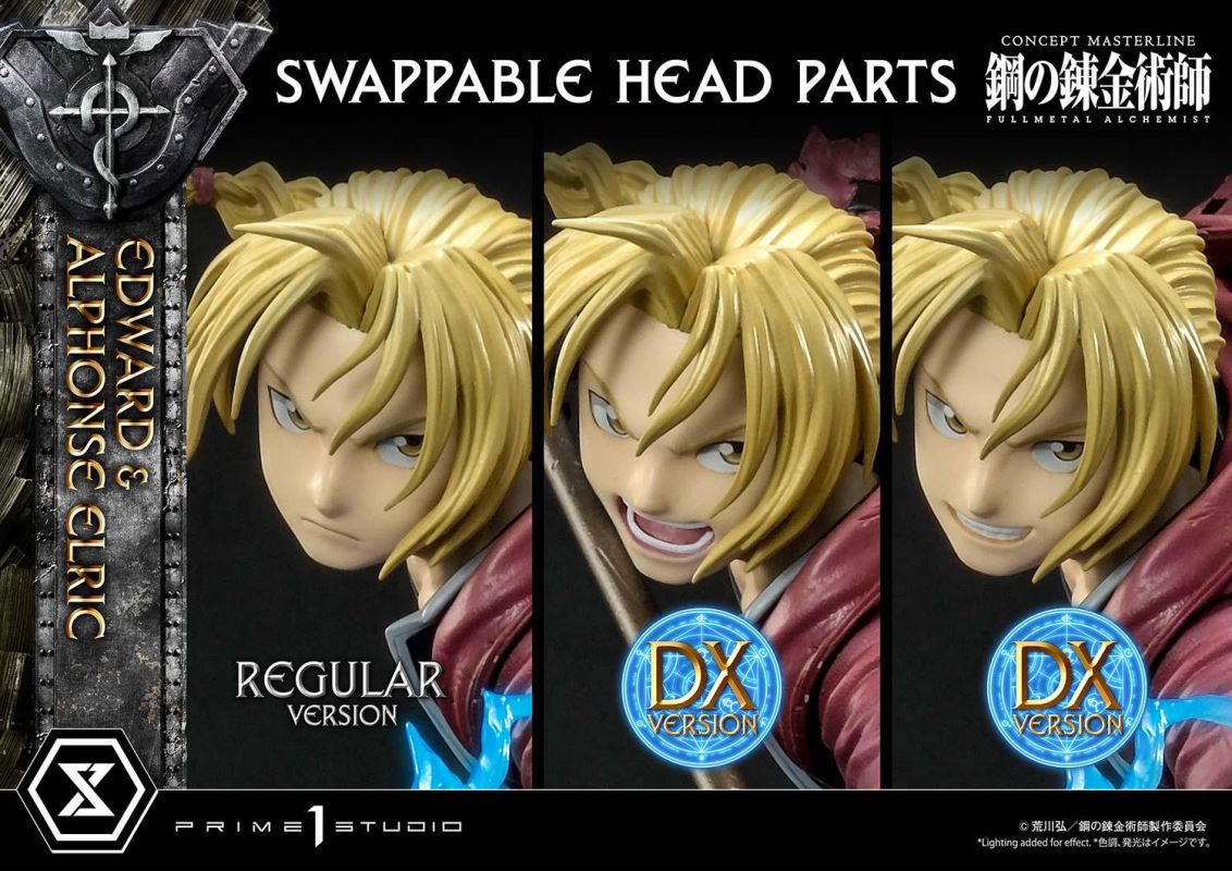 Fullmetal Alchemist Edward & Alphonse Elric Deluxe Version