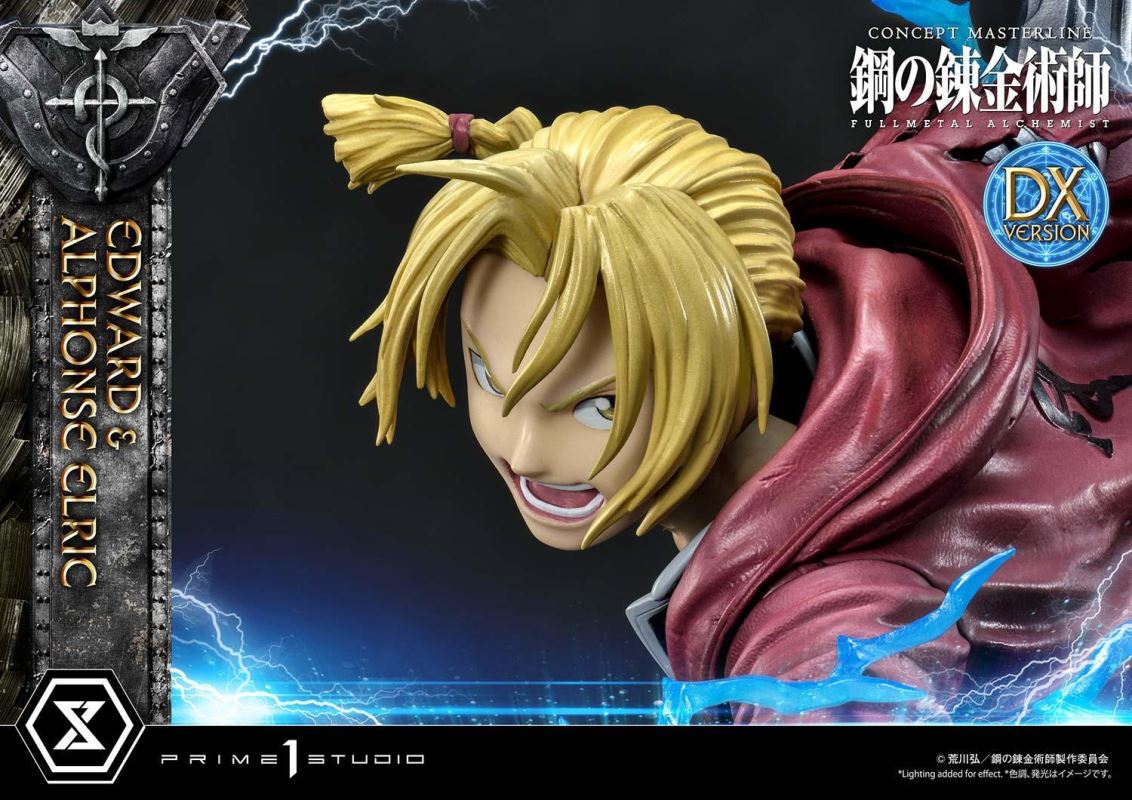 Fullmetal Alchemist Edward & Alphonse Elric Deluxe Version