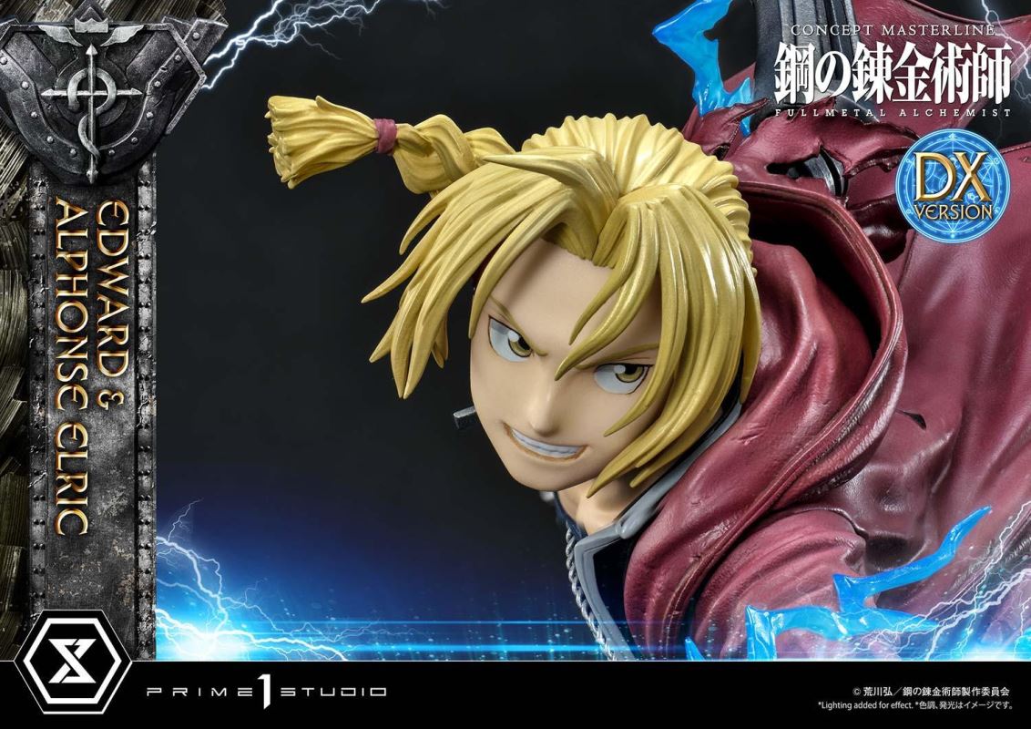Fullmetal Alchemist Edward & Alphonse Elric Deluxe Version