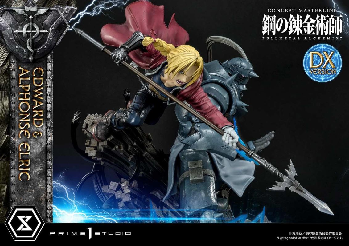 Fullmetal Alchemist Edward & Alphonse Elric Deluxe Version