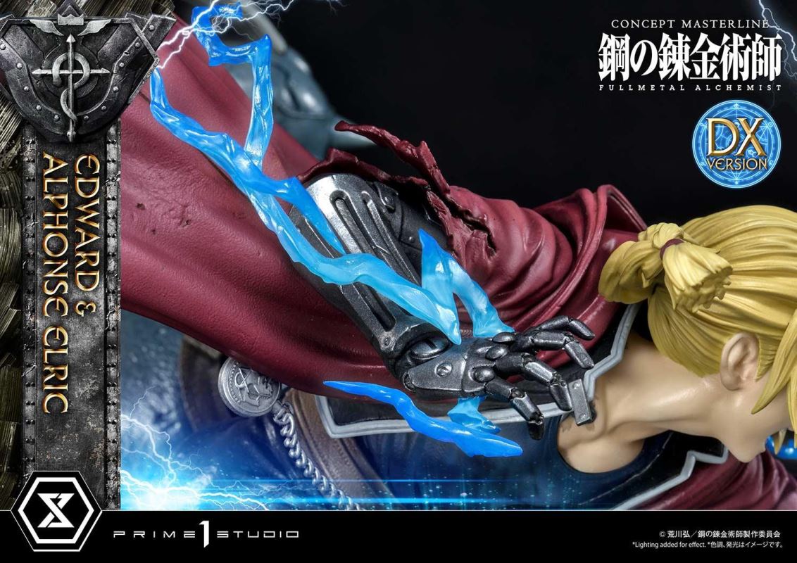 Fullmetal Alchemist Edward & Alphonse Elric Deluxe Version
