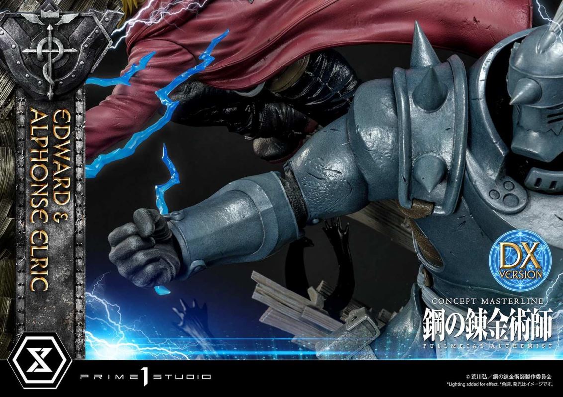 Fullmetal Alchemist Edward & Alphonse Elric Deluxe Version