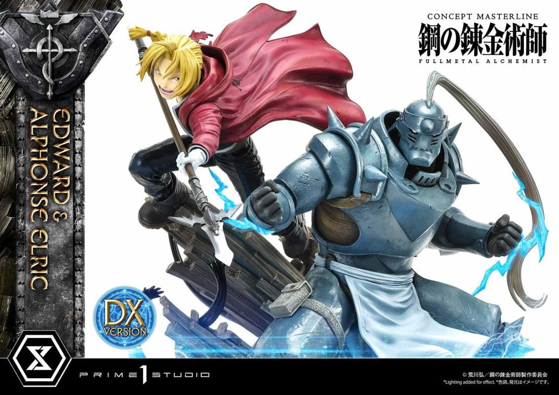 Fullmetal Alchemist Edward & Alphonse Elric Deluxe Version