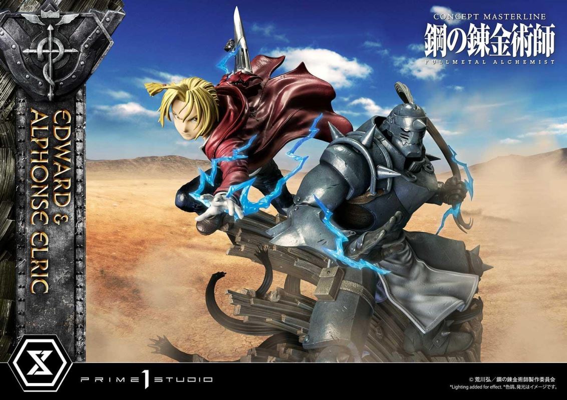 Fullmetal Alchemist Edward & Alphonse Elric Deluxe Version