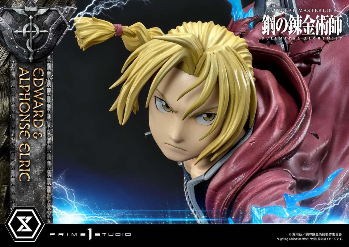 Fullmetal Alchemist Edward & Alphonse Elric Deluxe Version