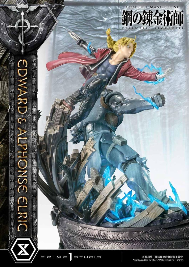 Fullmetal Alchemist Edward & Alphonse Elric Deluxe Version