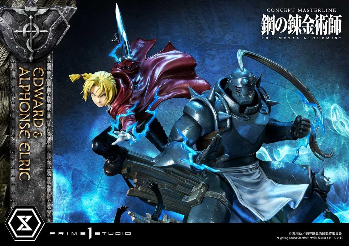 Fullmetal Alchemist Edward & Alphonse Elric Deluxe Version