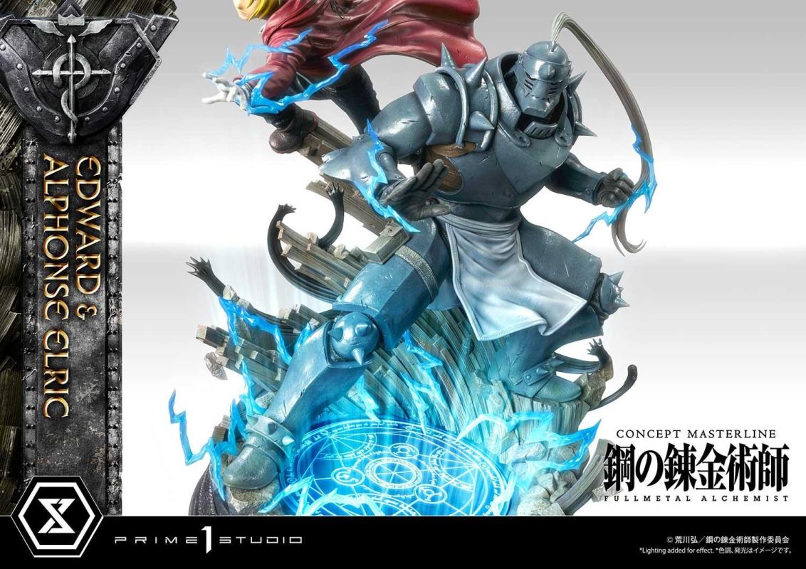 Fullmetal Alchemist Edward & Alphonse Elric Deluxe Version