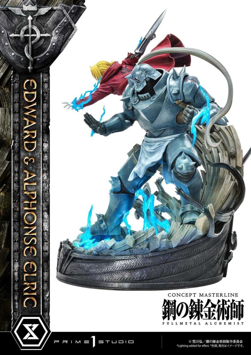 Fullmetal Alchemist Edward & Alphonse Elric Deluxe Version
