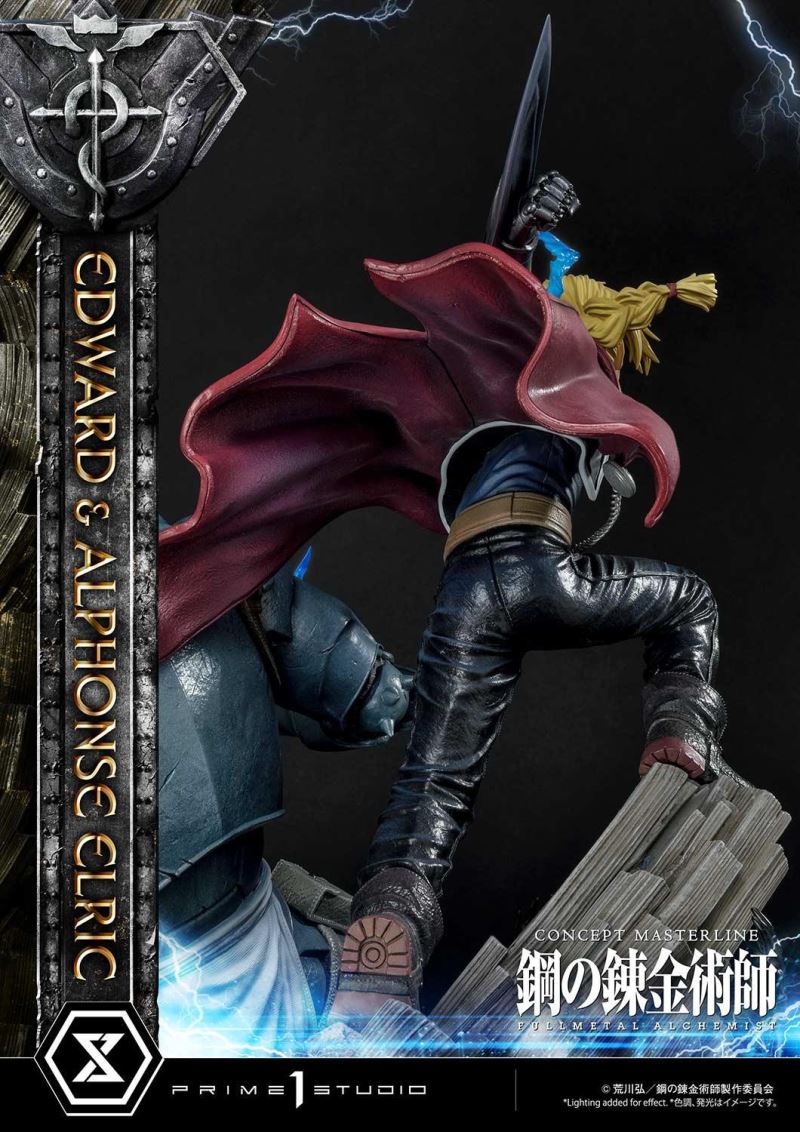 Fullmetal Alchemist Edward & Alphonse Elric Deluxe Version