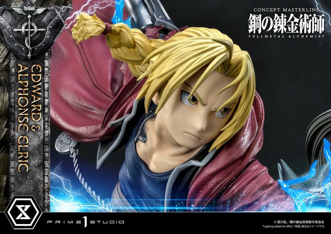 Fullmetal Alchemist Edward & Alphonse Elric Deluxe Version