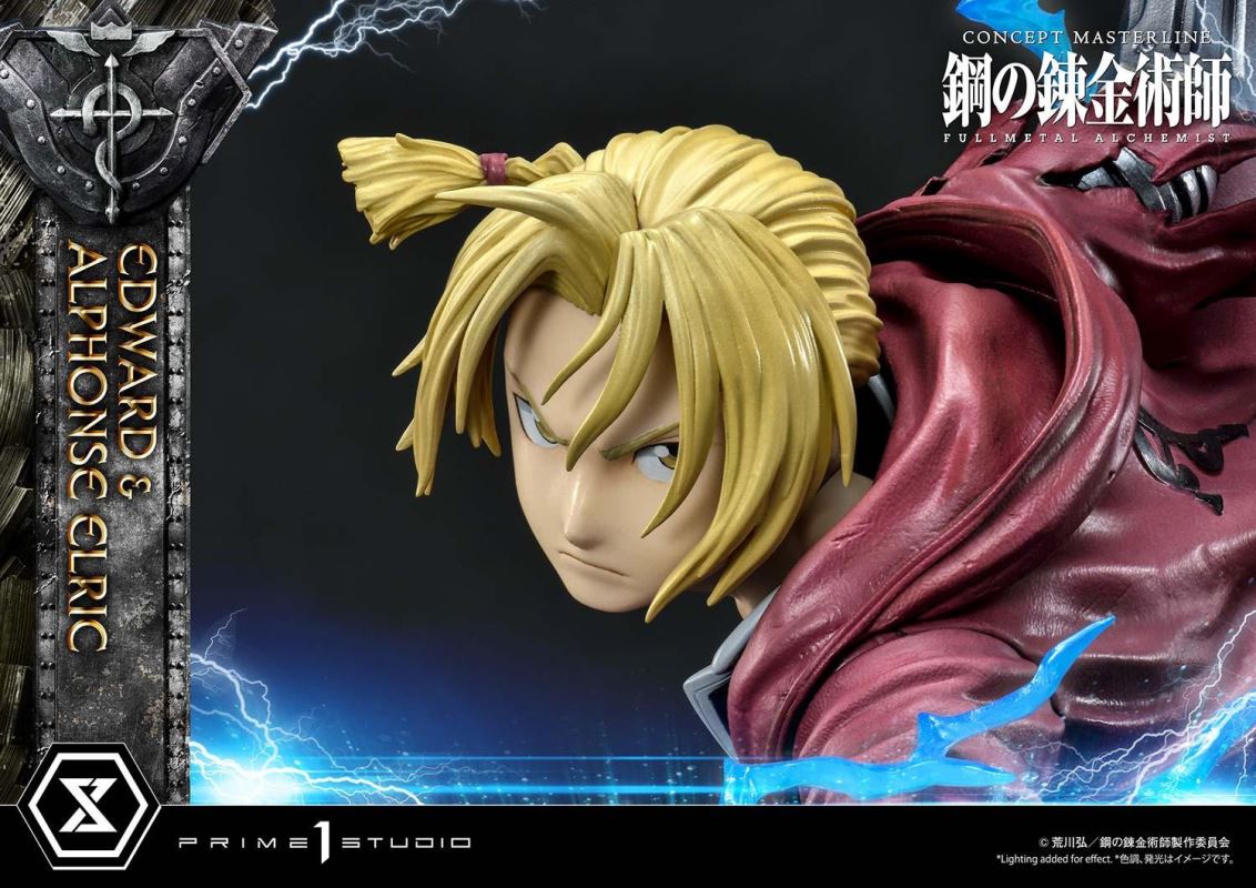 Fullmetal Alchemist Edward & Alphonse Elric Deluxe Version