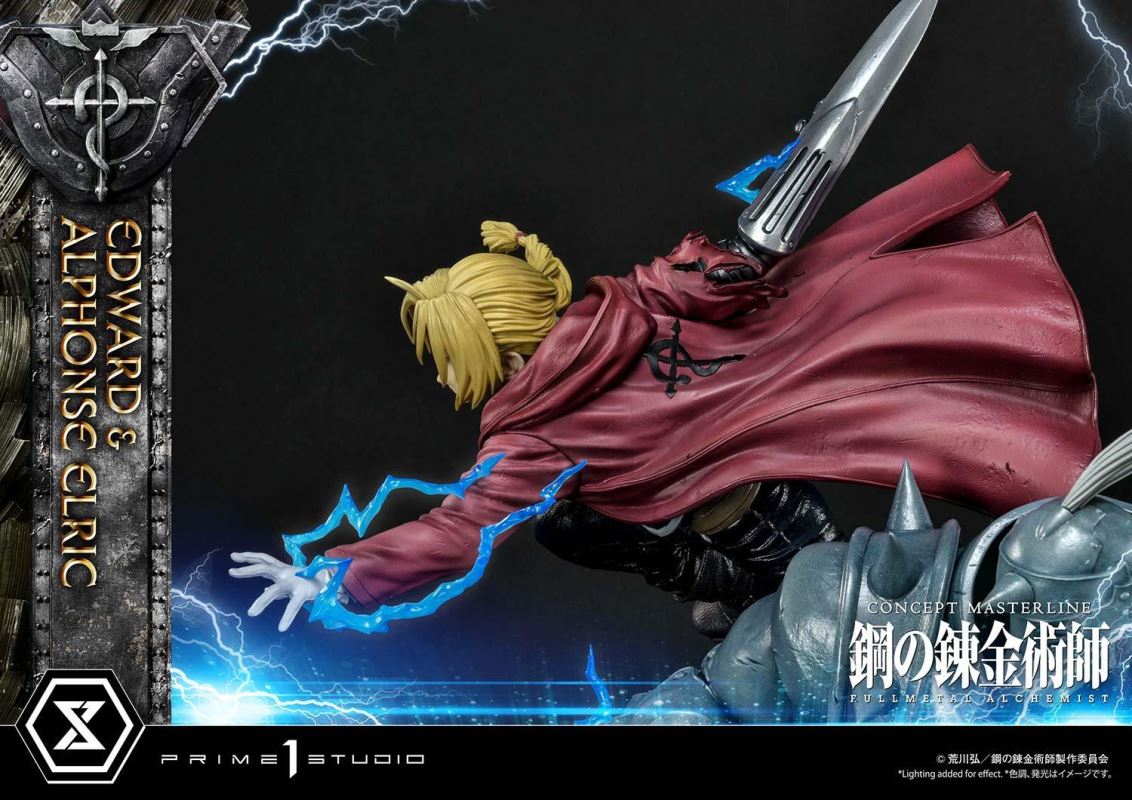 Fullmetal Alchemist Edward & Alphonse Elric Deluxe Version