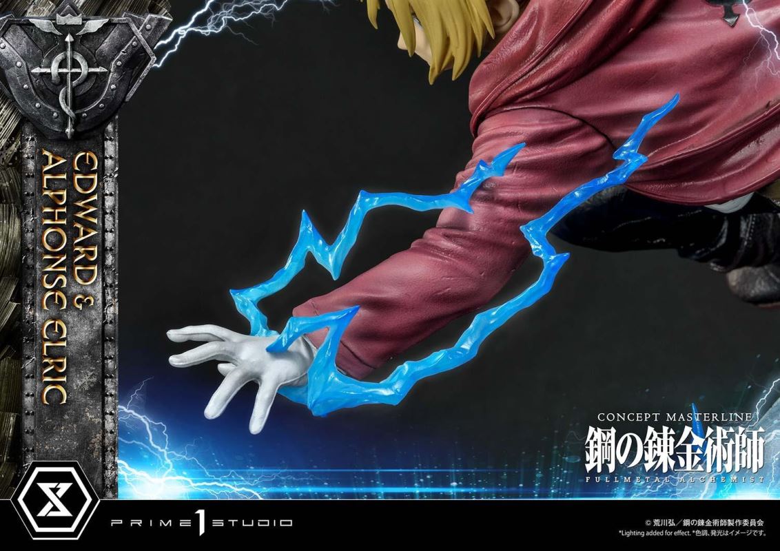 Fullmetal Alchemist Edward & Alphonse Elric Deluxe Version