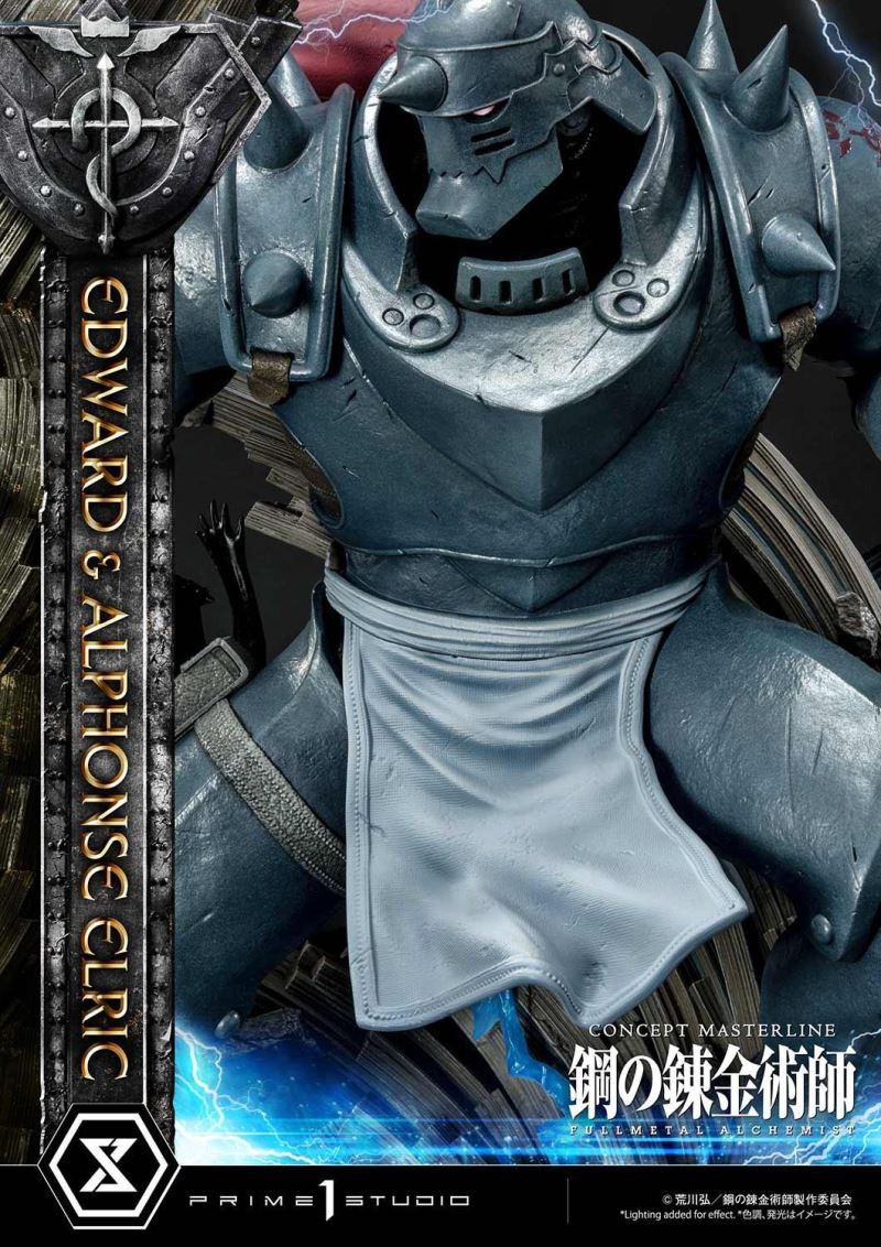 Fullmetal Alchemist Edward & Alphonse Elric Deluxe Version