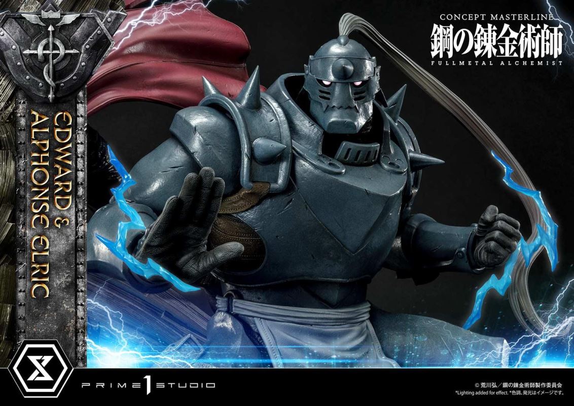 Fullmetal Alchemist Edward & Alphonse Elric Deluxe Version