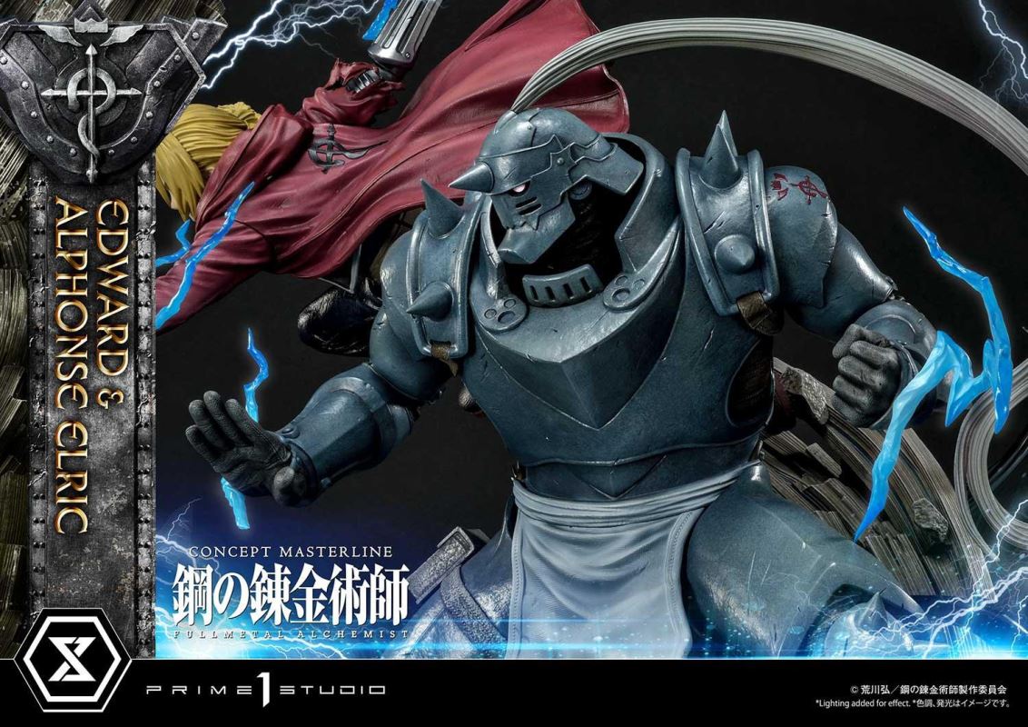 Fullmetal Alchemist Edward & Alphonse Elric Deluxe Version