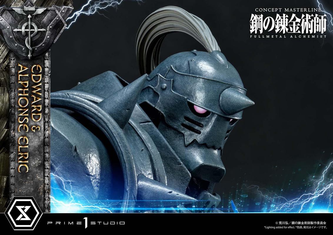 Fullmetal Alchemist Edward & Alphonse Elric Deluxe Version