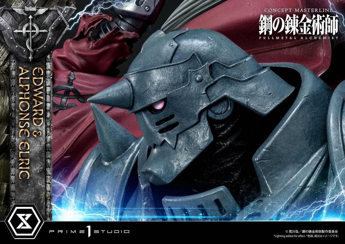 Fullmetal Alchemist Edward & Alphonse Elric Deluxe Version