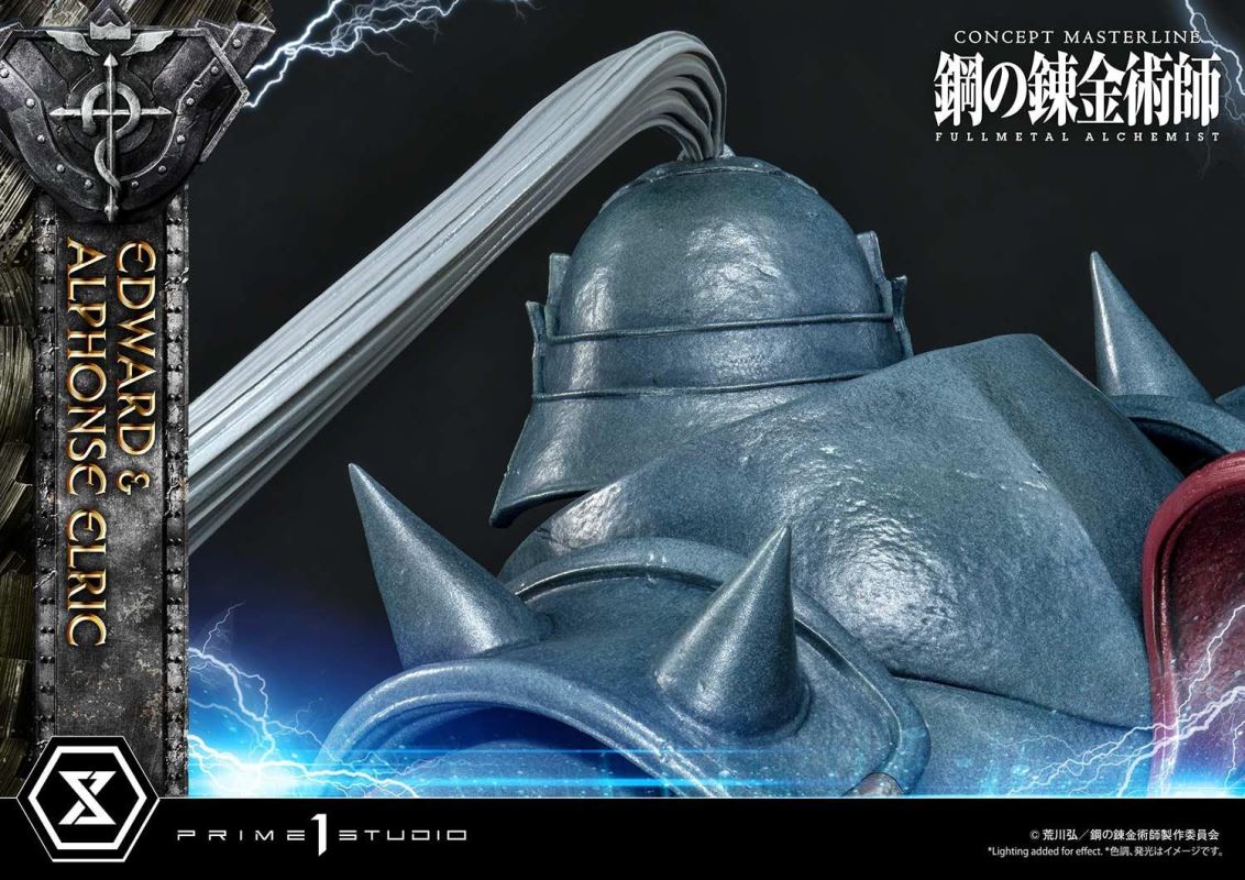 Fullmetal Alchemist Edward & Alphonse Elric Deluxe Version