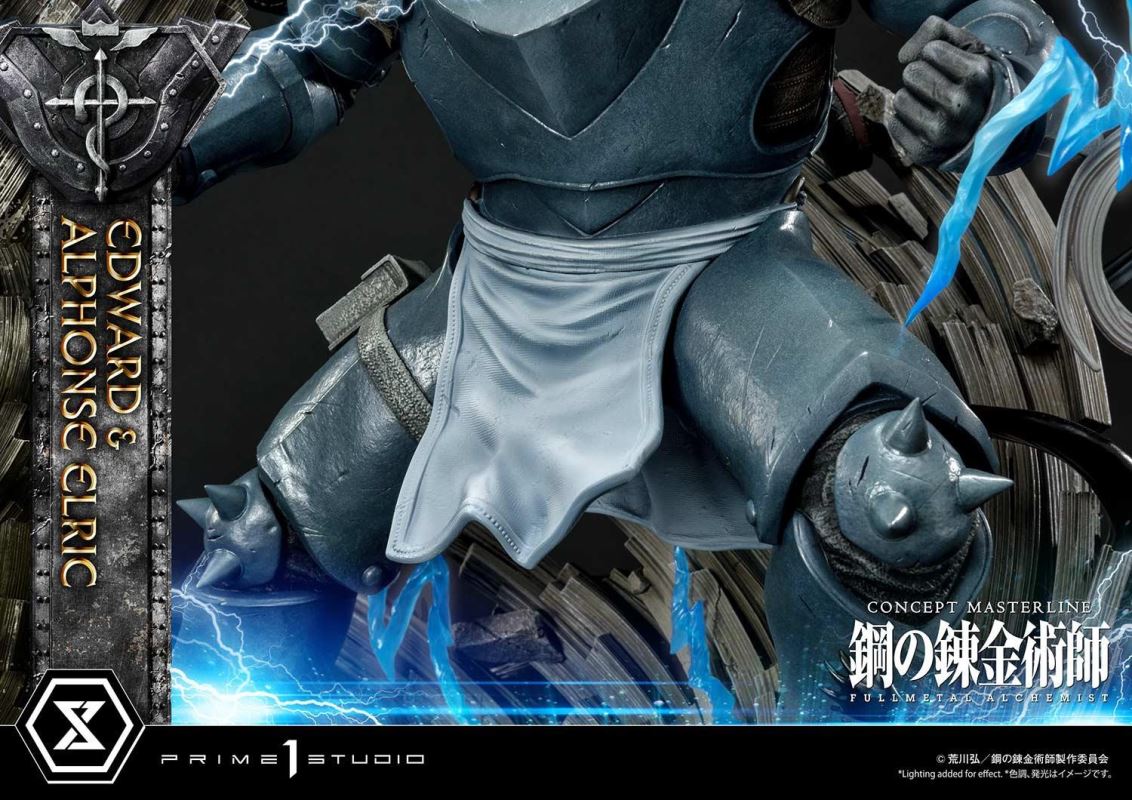 Fullmetal Alchemist Edward & Alphonse Elric Deluxe Version