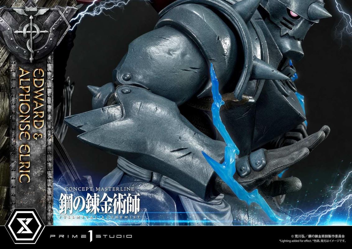 Fullmetal Alchemist Edward & Alphonse Elric Deluxe Version