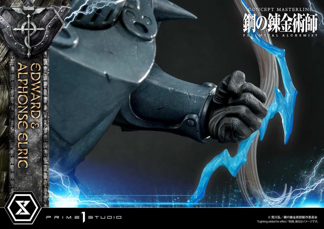 Fullmetal Alchemist Edward & Alphonse Elric Deluxe Version