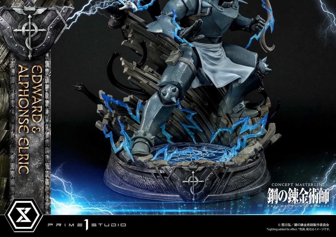 Fullmetal Alchemist Edward & Alphonse Elric Deluxe Version