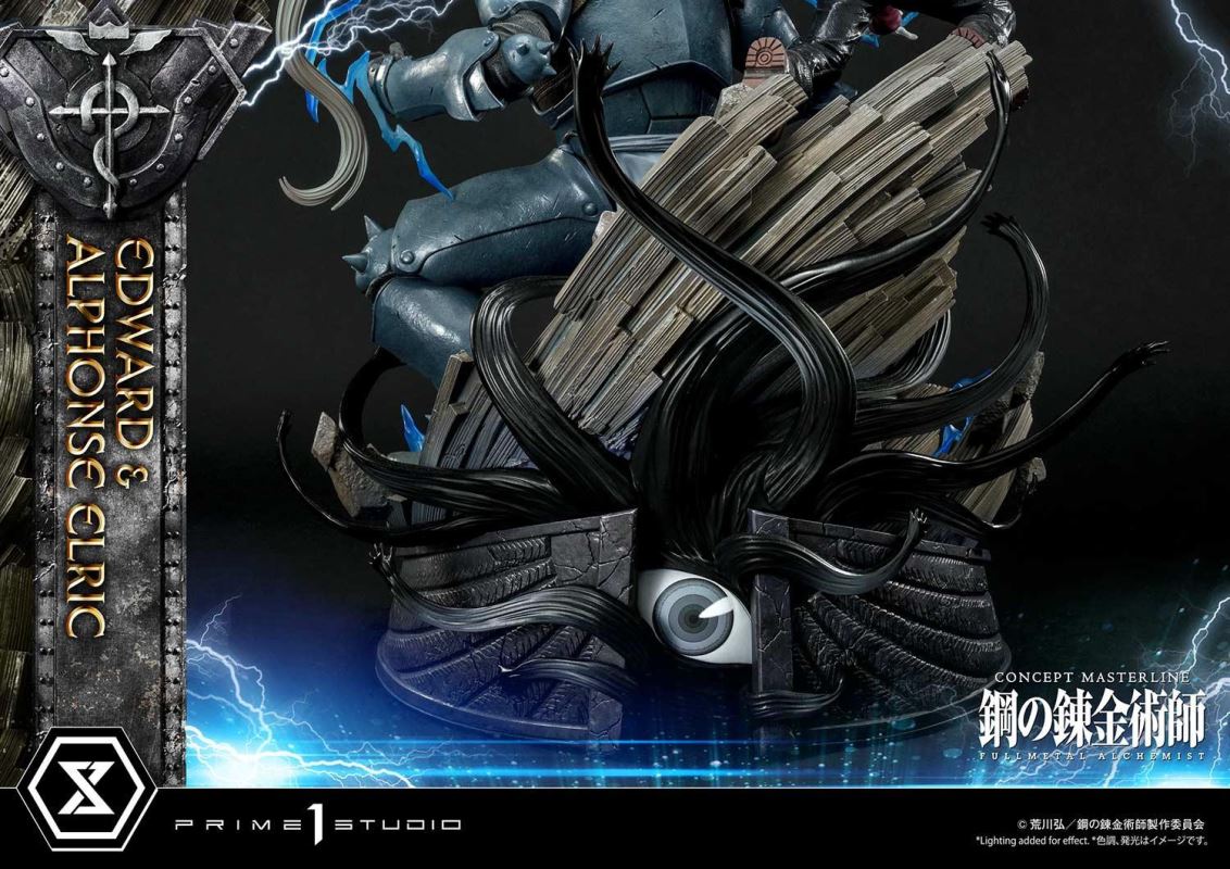 Fullmetal Alchemist Edward & Alphonse Elric Deluxe Version