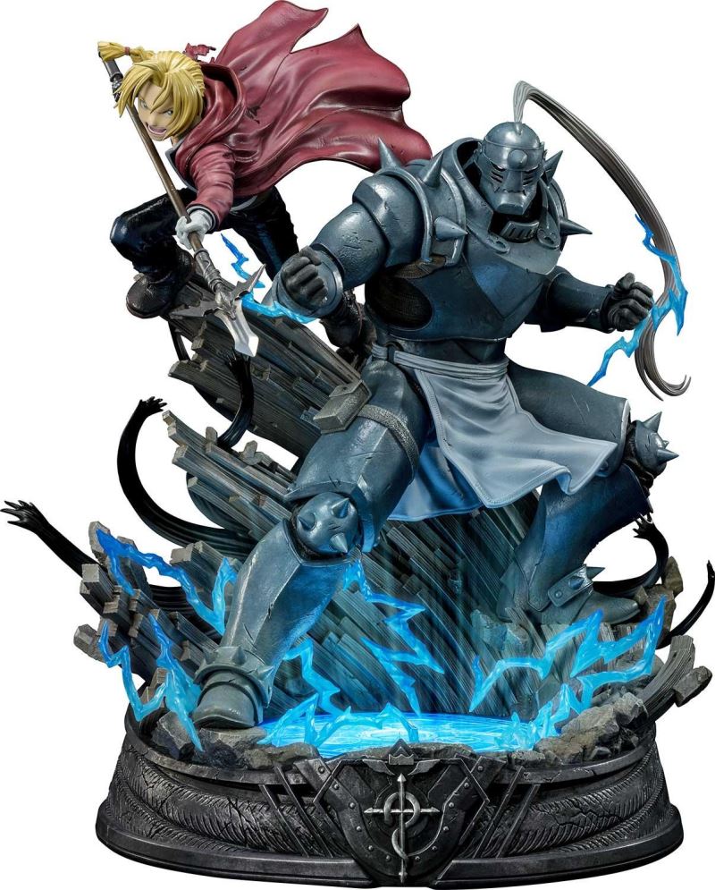 Fullmetal Alchemist Edward & Alphonse Elric Deluxe Version