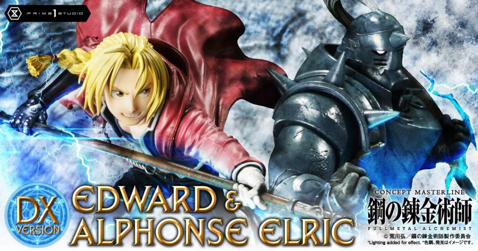 Fullmetal Alchemist Edward & Alphonse Elric Deluxe Version