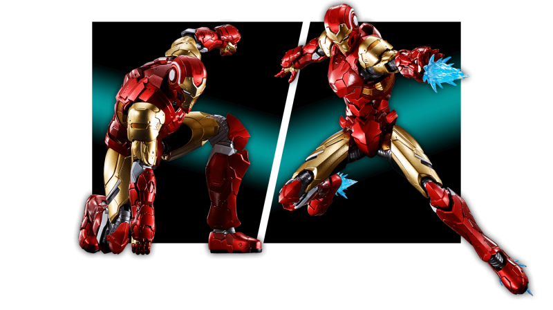 SHFiguarts Iron Man (Eiichi Shimizu Design)