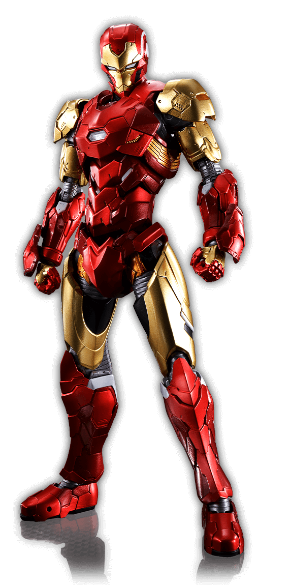 SHFiguarts Iron Man (Eiichi Shimizu Design)
