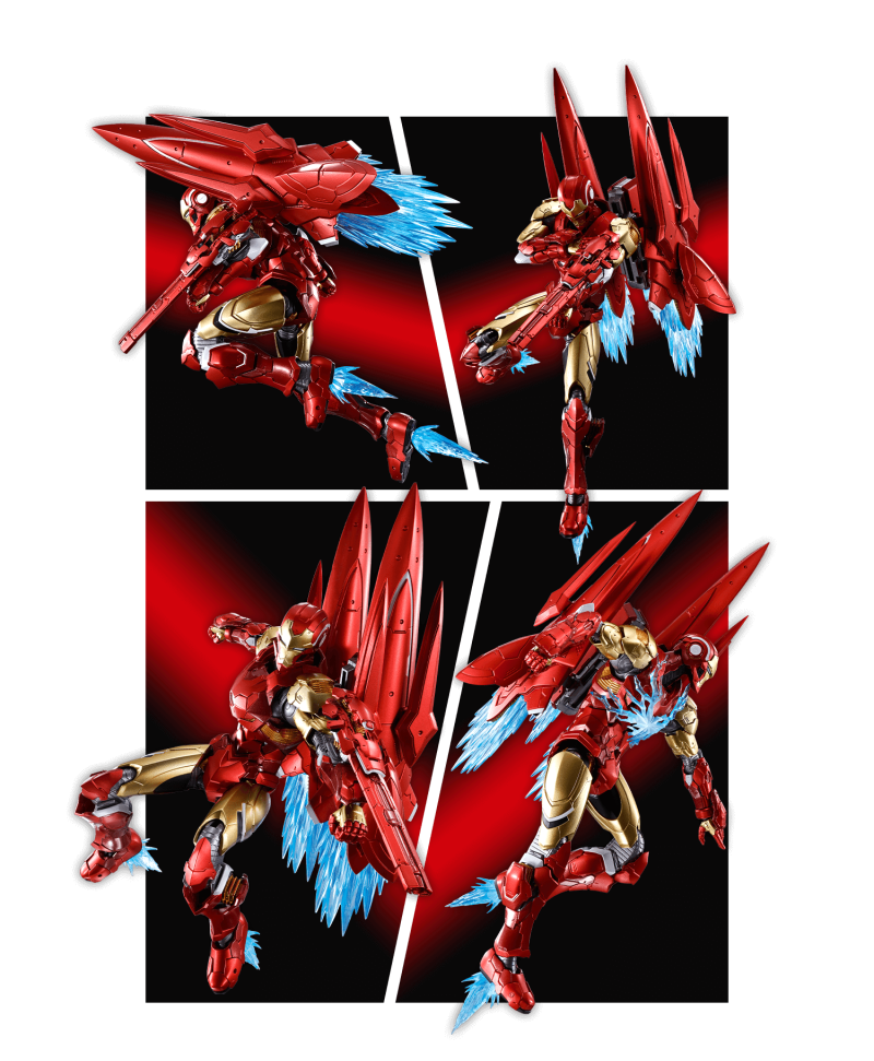 SHFiguarts Iron Man (Eiichi Shimizu Design)