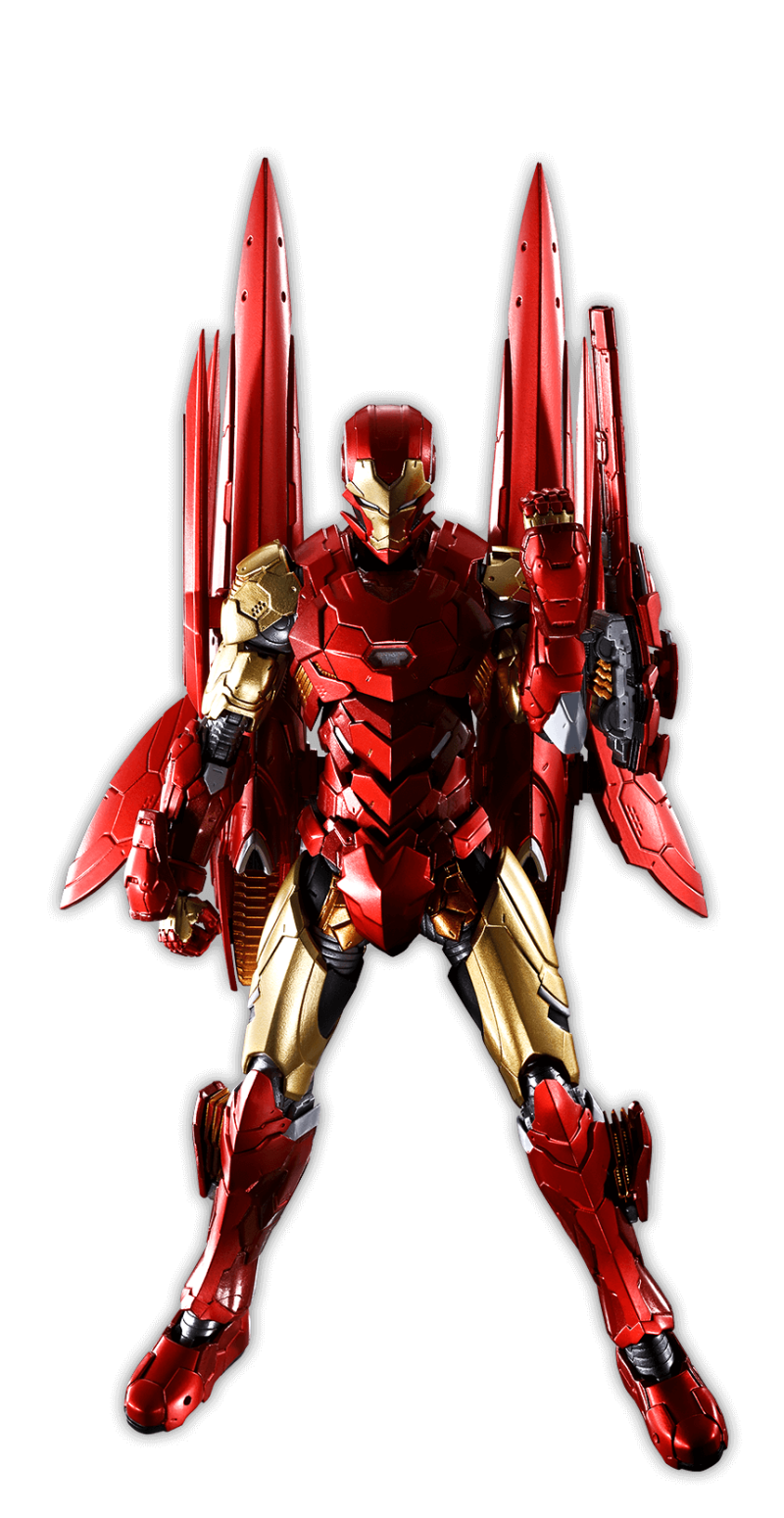 SHFiguarts Iron Man (Eiichi Shimizu Design)