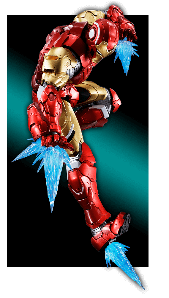 SHFiguarts Iron Man (Eiichi Shimizu Design)