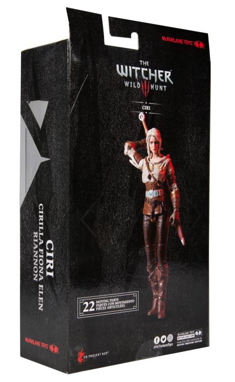 Geralt & Ciri (The Witcher 3 - Wild Hunt)