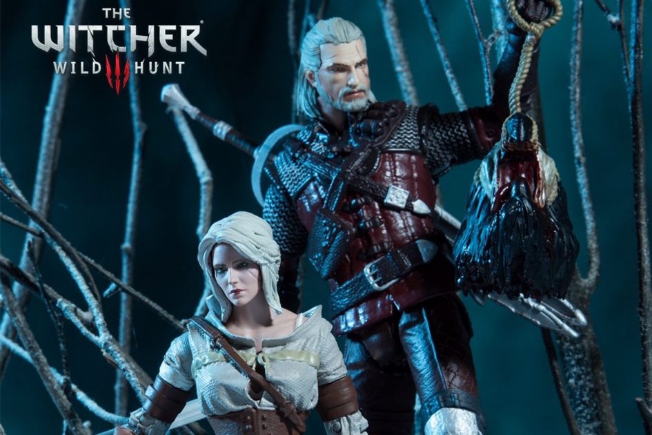 Geralt & Ciri (The Witcher 3 - Wild Hunt)