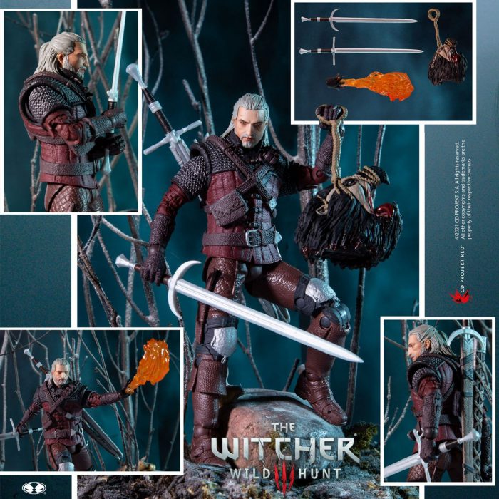 Geralt & Ciri (The Witcher 3 - Wild Hunt)